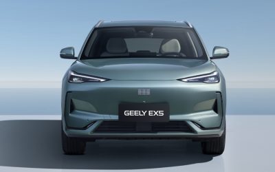 Geely EX5 получи пет звезди за безопасност от Euro NCAP