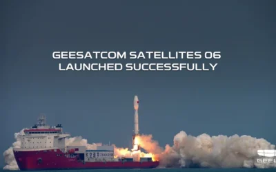 GEESATCOM завърши съзвездието си от 64 сателита с последното изстрелване
