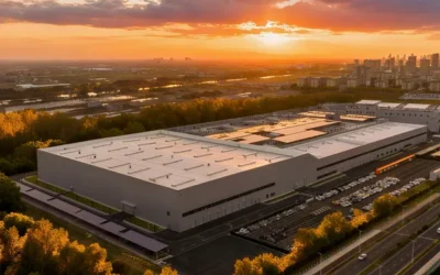 Geely откри най-големия автомобилен тестови център в света