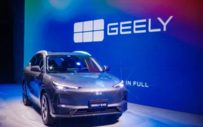 Доклад на CAM: Geely е класирана като най-иновативния производител на електромобили