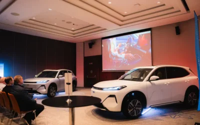 Geely Starray EM-i вече официално в България