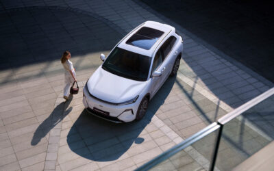 Пет звезди за Geely Starray EM-I в теста за безопасност EURO NCAP