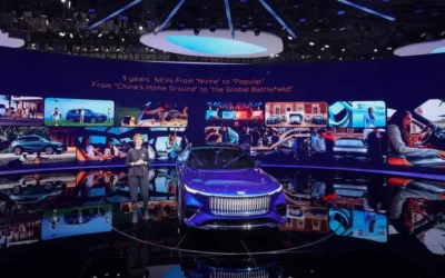 Geely представи екосистема „Full Domain AI 2.0“ на Auto China 2026