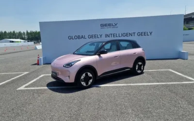 Geely на автомобилното изложение в Китай: бъдещето вече е тук
