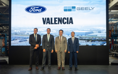 Geely Auto и Ford създават съвместно предприятие в Испания за локализирано производство в завода на Ford във Валенсия