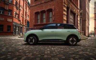 Geely E2 получава петзвездна оценка за безопасност в тестовете на Euro NCAP 2026