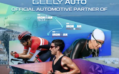 Geely Auto си партнира с IRONMAN® Europe на три големи европейски събития